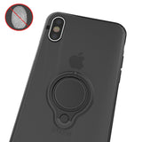 Husa Apple iPhone 6 Armor Ring cu inel magnetic Negru - vivimall.ro