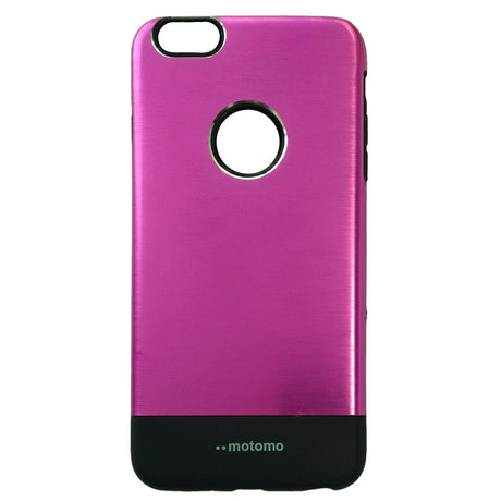 Husa Apple iPhone 6 Plus/6S Plus Motomo V4 Roz - vivimall.ro