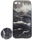 Husa Apple iPhone 6 Plus/6S Plus Multicolor Model Valuri + Suport inclus - vivimall.ro