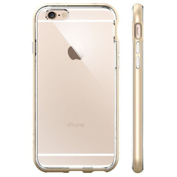 Husa Apple iPhone 6 Plus/6S Plus Spigen Neo Hybrid Ex Auriu - vivimall.ro