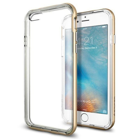 Husa Apple iPhone 6 Plus/6S Plus Spigen Neo Hybrid Ex Auriu - vivimall.ro