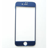 Husa Apple iPhone 7 Full Silicone 360 Albastru + Folie de protectie - vivimall.ro