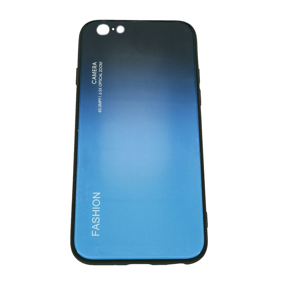 Husa Apple iPhone 7 Hybrid Back Degrade, Albastru - vivimall.ro