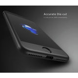 Husa Apple iPhone 7 IPAKY Full Cover 360 Negru + Folie Cadou - vivimall.ro