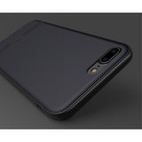 Husa Apple iPhone 7 Ipaky Rubber Coating Negru - vivimall.ro