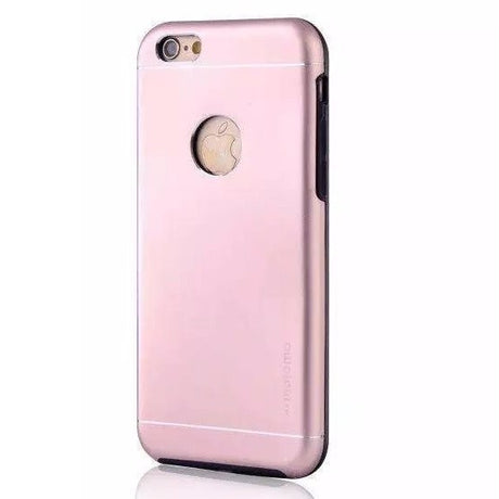 Husa Apple iPhone 7 Motomo V2 Roz-Auriu - vivimall.ro