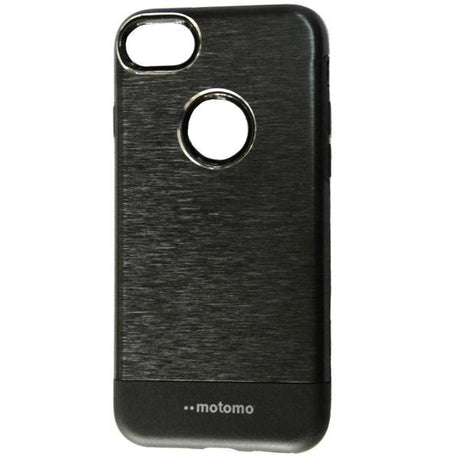 Husa Apple iPhone 7 Motomo V4 Negru - vivimall.ro
