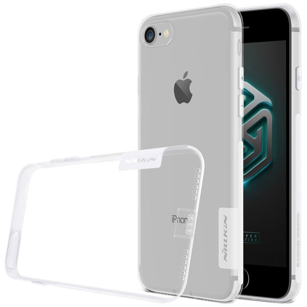 Husa Apple iPhone 7 NIllkin Nature Transparent - vivimall.ro
