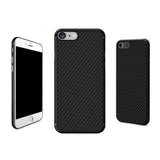 Husa Apple iPhone 7 Nillkin Synthetic Fiber Negru - vivimall.ro