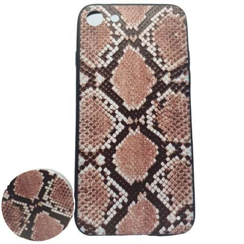 Husa Apple iPhone 7 Plus/8 Plus Multicolor Model Sarpe 2 + Popsocket inclus - vivimall.ro