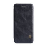 Husa Apple iPhone 7 Plus/8 Plus Nillkin Qin Flip Negru - vivimall.ro