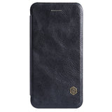 Husa Apple iPhone 7 Plus/8 Plus Nillkin Qin Flip Negru - vivimall.ro