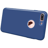 Husa Apple iPhone 7 Plus Full Silicone 360 Albastru - vivimall.ro