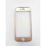 Husa Apple iPhone 7 Plus Full Silicone 360 Auriu - vivimall.ro