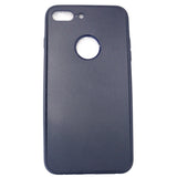 Husa Apple iPhone 7 Plus Full Silicone Albastru - vivimall.ro