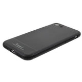 Husa Apple iPhone 7 Plus IPAKY Carbon Fiber Negru - vivimall.ro
