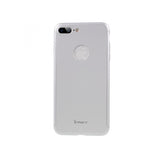 Husa Apple iPhone 7 Plus IPAKY Full Cover 360 Argintiu + Folie Cadou - vivimall.ro