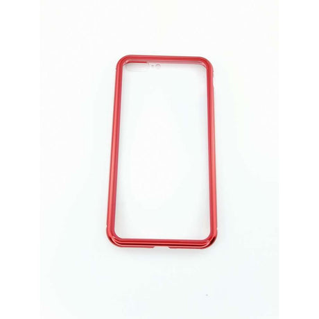 Husa Apple iPhone 7 Plus Magnetic 360, Rosu - vivimall.ro