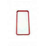 Husa Apple iPhone 7 Plus Magnetic 360, Rosu - vivimall.ro