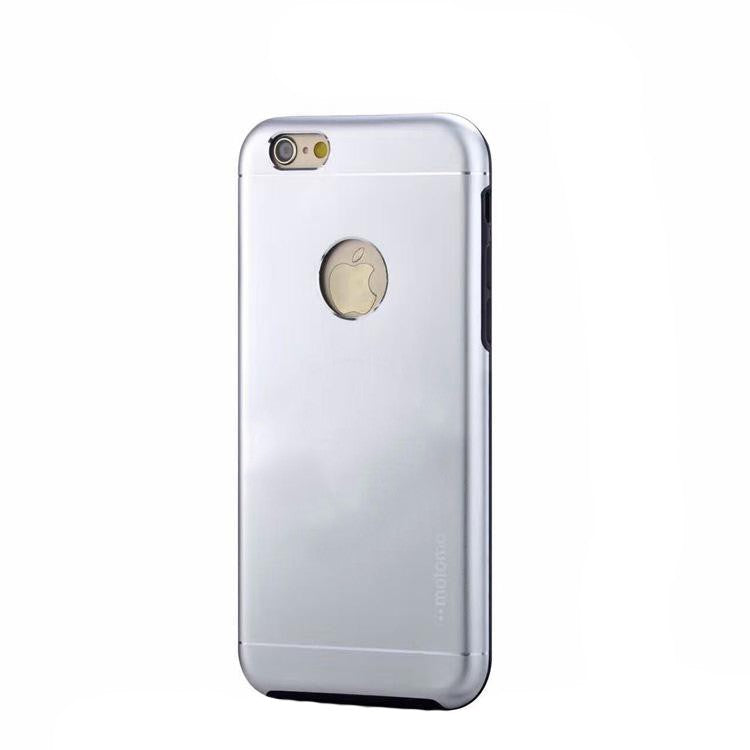 Husa Apple iPhone 7 Plus Motomo V2 Argintiu - vivimall.ro