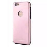 Husa Apple iPhone 7 Plus Motomo V2 Roz-Auriu - vivimall.ro