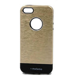 Husa Apple iPhone 7 Plus Motomo V4 Auriu - vivimall.ro