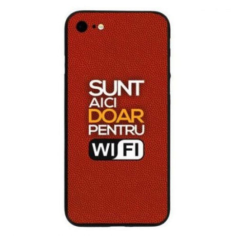 Husa Apple iPhone 7 Plus Multicolor Mesaj Wi-Fi - vivimall.ro