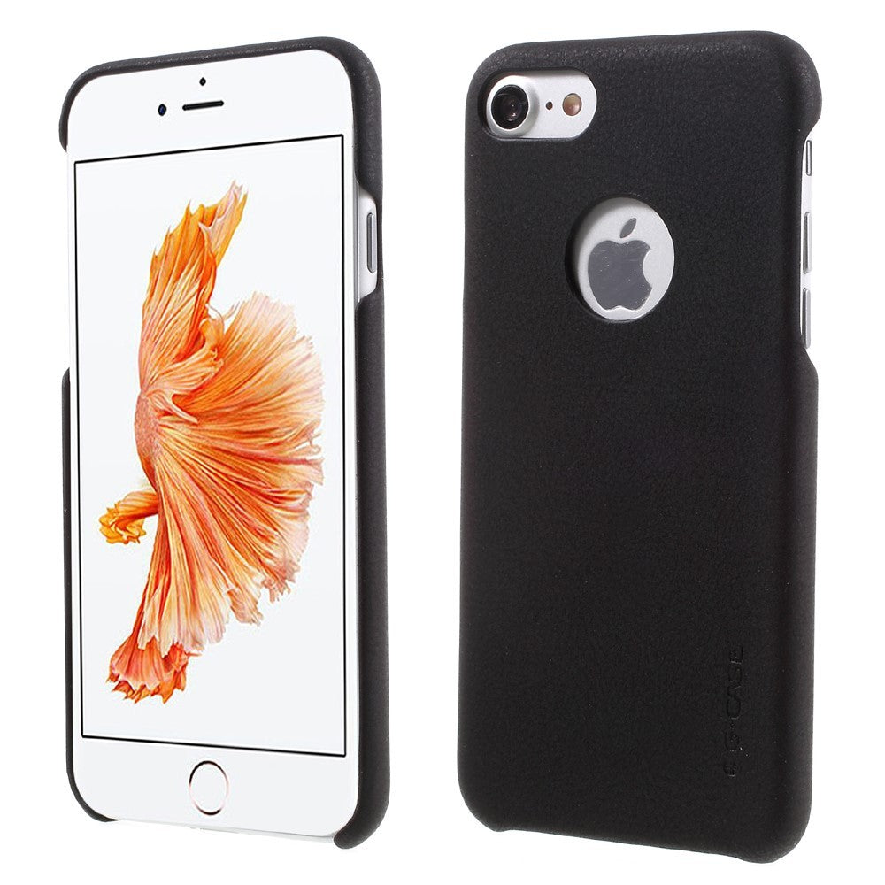 Husa Apple iPhone 8 G-CASE Negru - vivimall.ro
