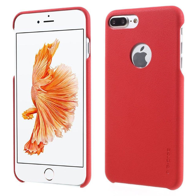Husa Apple iPhone 8 G-CASE Rosu - vivimall.ro