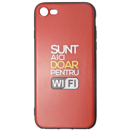 Husa Apple iPhone 8 Multicolor Mesaj Wi-Fi - vivimall.ro