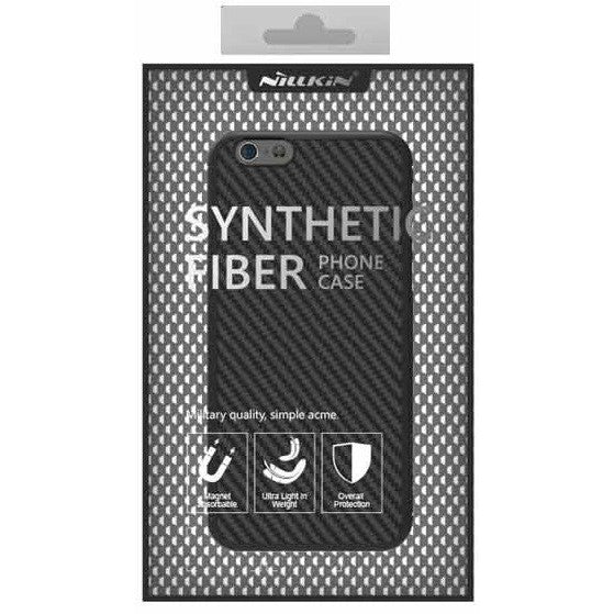 Husa Apple iPhone 8 Nillkin Synthetic Fiber Negru