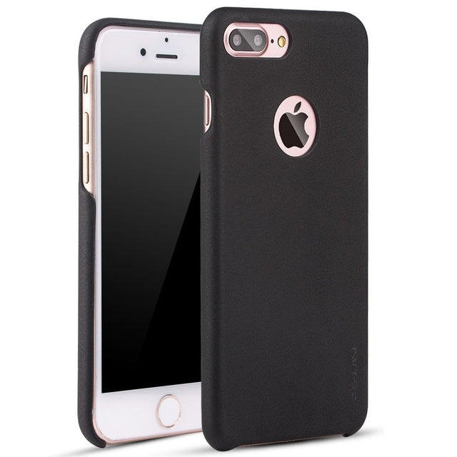Husa Apple iPhone 8 Plus G-CASE Negru - vivimall.ro