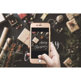 Husa Apple iPhone 8 Plus IPAKY Full Cover 360 Auriu + Folie Cadou - vivimall.ro