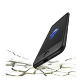 Husa Apple iPhone 8 Plus IPAKY Full Cover 360 Negru + Folie Cadou - vivimall.ro