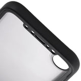 Husa Apple iPhone X Full Silicone 360 Negru + Folie de protectie - vivimall.ro