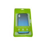 Husa Apple iPhone X Hybrid Back Degrade, Albastru - vivimall.ro