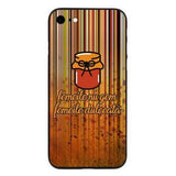 Husa Apple iPhone X Multicolor Mesaj Gem - vivimall.ro