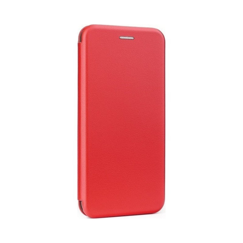 Husa de protectie Flippy compatibila cu Apple iPhone X/XS Magnet Book Case Rosu - vivimall.ro