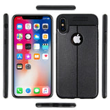 Husa Apple iPhone X Zore TPU moale Albastru - vivimall.ro