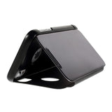 Husa Apple iPhone XR Flip Cover Oglinda Negru - vivimall.ro