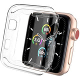 Husa Apple Watch Series 4/5 44 mm Full Tpu 360 Transparent - vivimall.ro