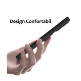 Husa Armor Design cu Stand pentru Samsung S21 FE Negru/Alb, Suport Auto Magnetic, Protectie Antisoc, Flippy - vivimall.ro