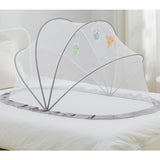 Husa Anti-Tantari, Vivimall, Pliabila, Protectie 360 Grade, 0-1 An, 60 x 55 x 5 cm, Gri - vivimall.ro