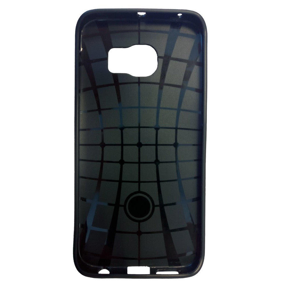 Husa compatibila cu Samsung Galaxy S6 Edge Plus Motomo V4 Mov - vivimall.ro