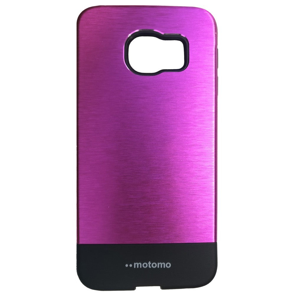 Husa compatibila cu Samsung Galaxy S6 Edge Plus Motomo V4 Mov - vivimall.ro