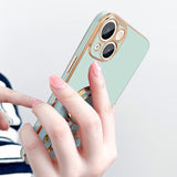 Husa de Protectie TPU 2in1, Vivimall, pentru Apple iPhone 14, Astronaut cu Suport, Antisoc, Rezistenta la Impact, Protectie Camera, Verde - vivimall.ro