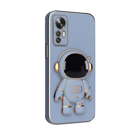 Husa de Protectie 2 in 1, Vivimall, Husa de Protectie pentru Honor 90, Model Astronaut, Husa cu Suport, din TPU, Albastru - vivimall.ro