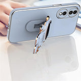 Husa Telefon 2in1, Vivimall, Compatibila Huawei Mate 50 Pro, Carcasa TPU cu Suport Inclus Tip Astronaut, Protectie Camere, Albastru - vivimall.ro