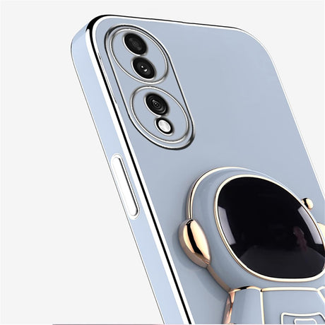 Husa Telefon 2in1, Vivimall, Compatibila Huawei P50 Pro, Carcasa TPU cu Suport Inclus Tip Astronaut, Protectie Camere, Albastru - vivimall.ro