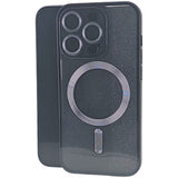 Husa de Protectie 2 in 1, Vivimall, pentru Apple iPhone 14 Pro, Compatibila MagSafe, Magnetica, cu Protectie Lentila, din TPU, Negru - vivimall.ro